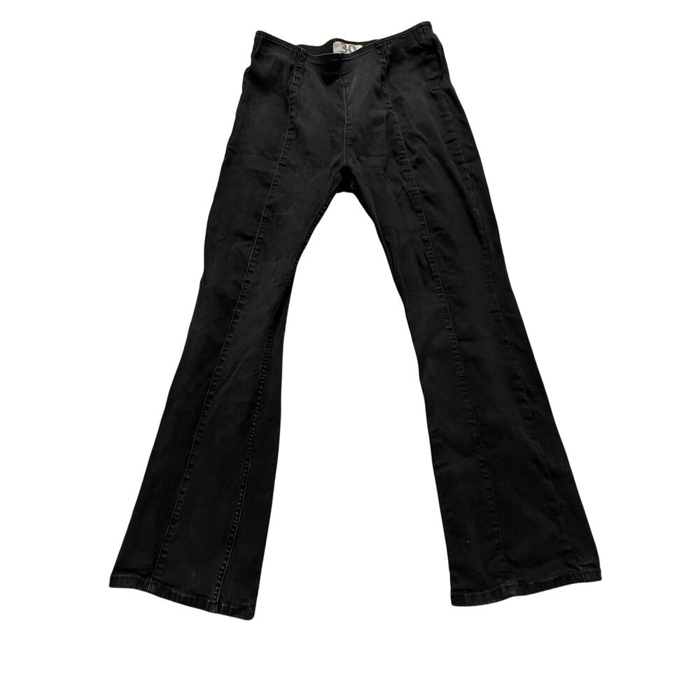 We The Free Black Flare Jeans